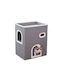 Denik Pets Denik Драскалка Сива 48x40x65 см