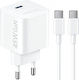 Honor Încărcător cu Port USB-C și Cablu USB-C - USB-C 45W Power Delivery Alb (CP045E)
