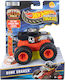 Превозно средство Attack Pack Bone Shaker количка 1:64 Monster Truck