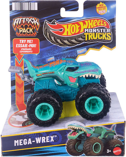 Attack Pack Mega-Wrex Auto 1:64 Monster Truck