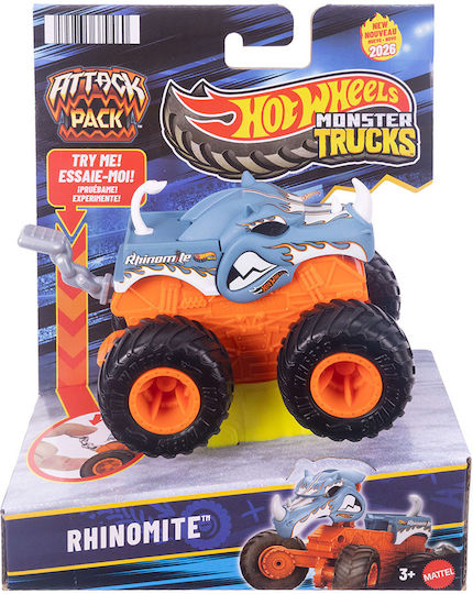 Attack Pack Fahrzeug Monstertruck im Maßstab 1:64