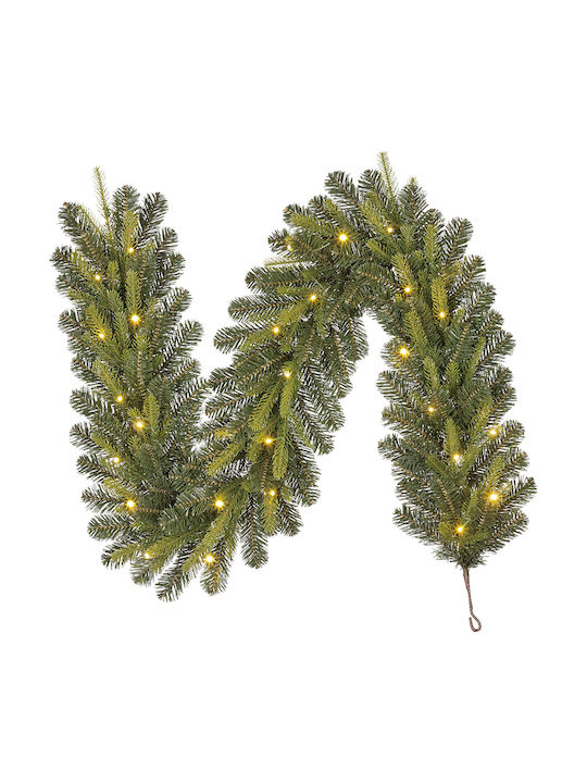 Edelman Illuminated Green Plastic Christmas Gar...