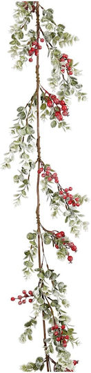Edelman Green Plastic Christmas Garland 180 cm