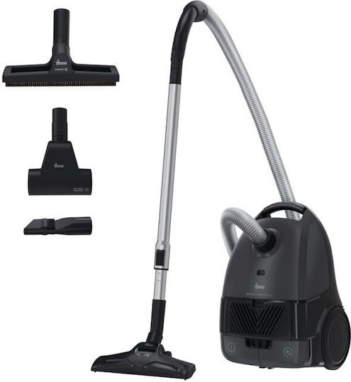 Hoover HE1 Plus Vacuum Cleaner 800W Bagged 3L Grey