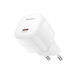 Yesido Ladegerät Ohne Kabel Mit USB-C-Anschluss 20 W Power Delivery / Quick Charge 2.0 / Quick Charge 3.0 Weiß (YC102)