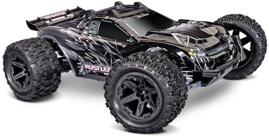 Traxxas Rustler RTR Mașină Teleghidată Neagră