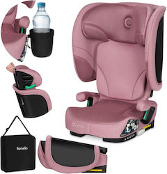 Lionelo Orin i-Size Car Seat with Isofix Pink Mauve