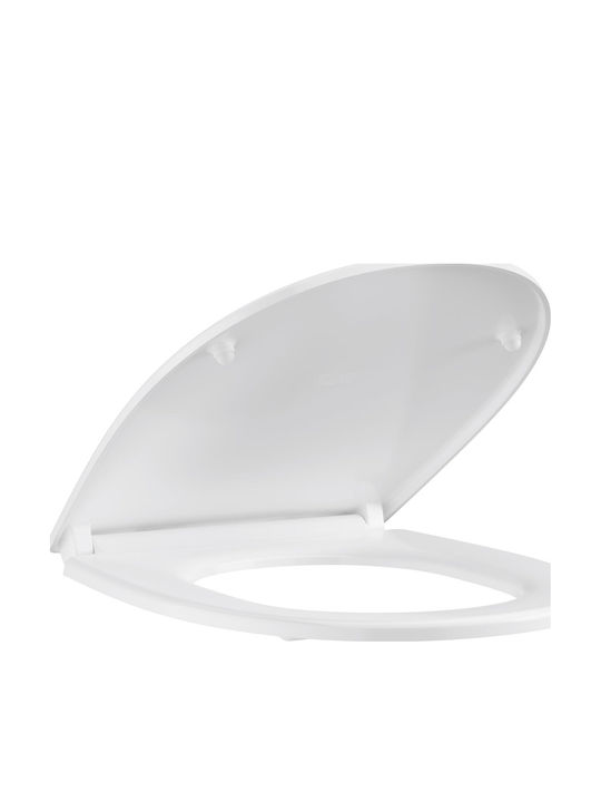 Grohe Bau Тоалетна Седалка Slim от Пластмаса Бяла
