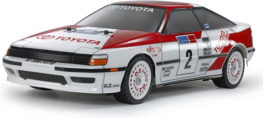 Tamiya Toyota Celica RC Auto Weiß