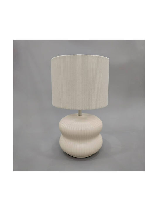 InTheBox Patent Ceramic Table Lamp for E14 Sock...