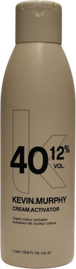 Kevin Murphy Cream Activator Vegane Haarfarben-Aktivierungslotion Aufhellung & Farbschutz 40 Vol. 12 % 1000 ml