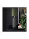 InTheBox Revi Ceramic Table Lamp for E14 Socket with Green Shade