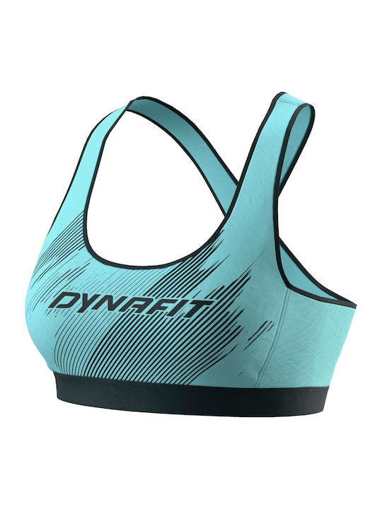 Dynafit Women's Athletic Sports Bra Blue with L...