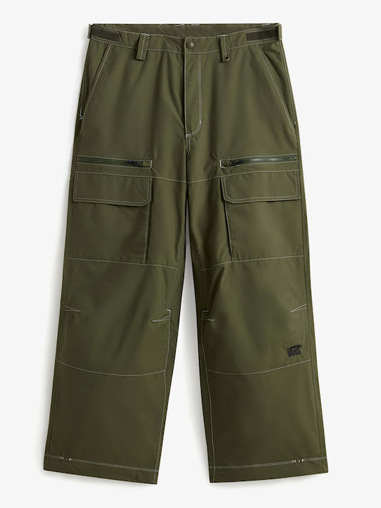 Vans VN000WDWFR1 Pantaloni Bărbați de Schi & Snowboard Verzi