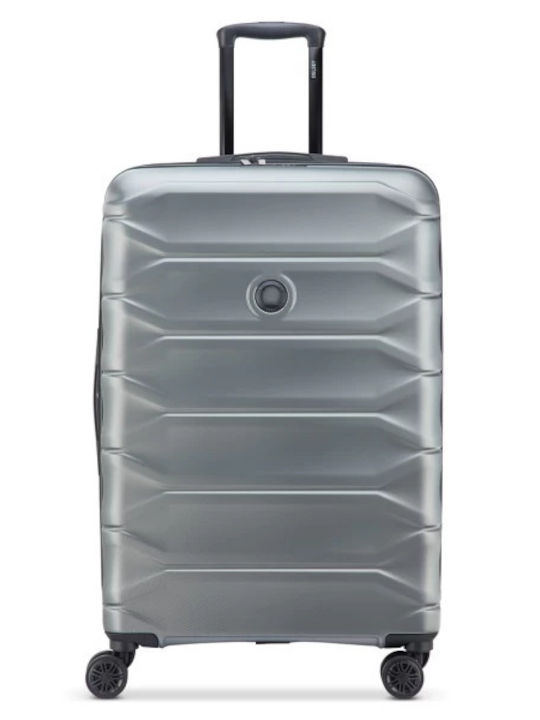 Delsey Meteor Large Hard Suitcase Graphite Heig...