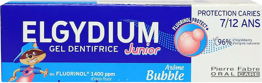 Elgydium Junior Fluorinol Karies-Schutz-Zahnpasta Kinderzahnpasta 50 ml