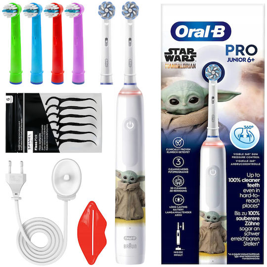 Oral-B Junior Pro Παιδική Ηλεκτρική Οδοντόβουρτσα