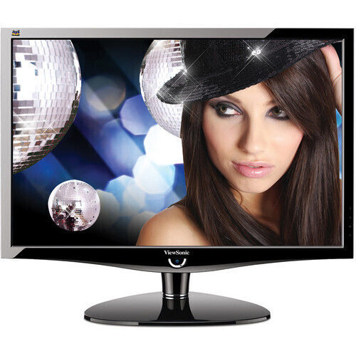 Viewsonic VX2439wm Refurbished Grade A Monitor 24" FHD 1920x1080