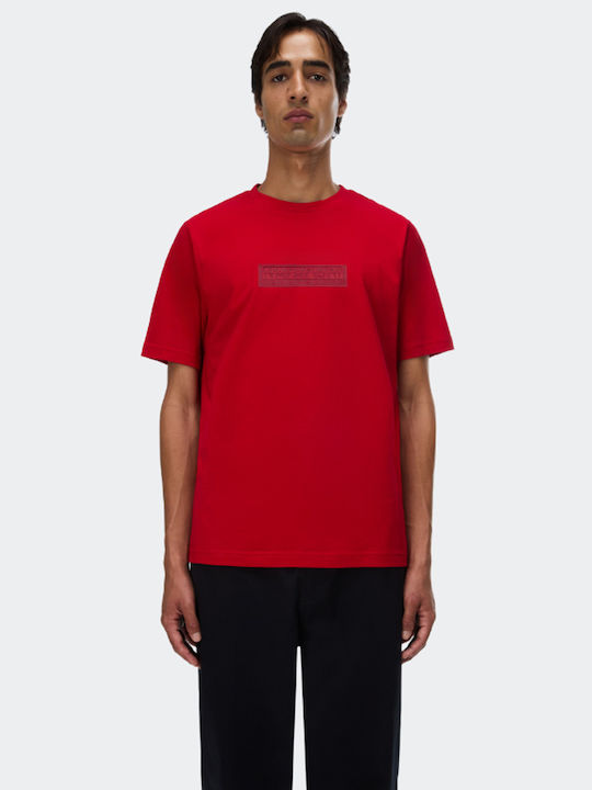 Napapijri Tricou S-box Roșu