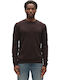 Adriel Long-Sleeve Sweater Brown