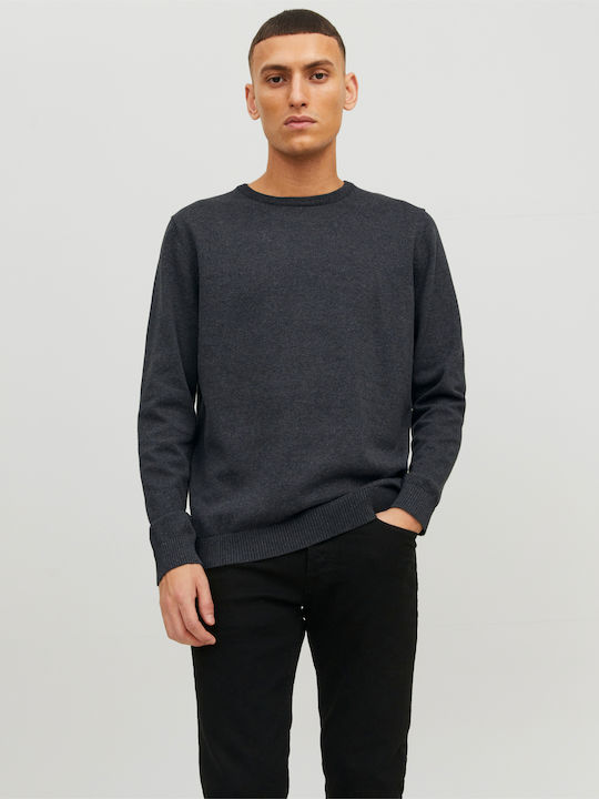Jack & Jones Dark Grey Melange Sweater