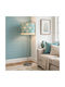 Floor Lamp with E27 Bulb Holder Green