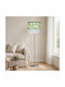 Olive Floor Lamp with E27 Bulb Socket Olive Green