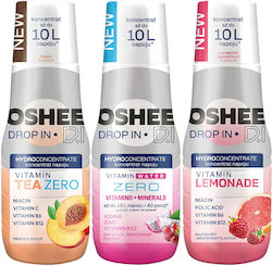 Oshee Drop Syrup 500 Ml Zero Peach Iced Tea + D...