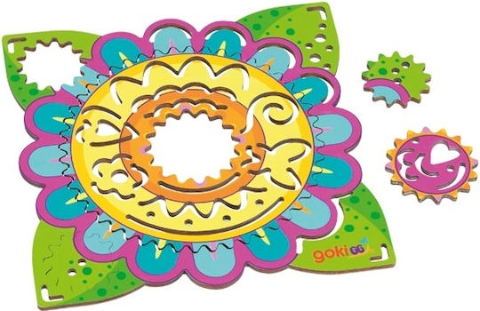 Goki Mandala-Spiralenmalset für Kinder ab 4 Jahren