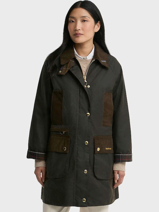 Barbour Icons Modern Beaufort Γυναικείο Μπουφάν...