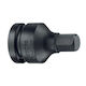 Bit Tubular HSS 1/2" Allen In K 19 17 6225670 Gedore