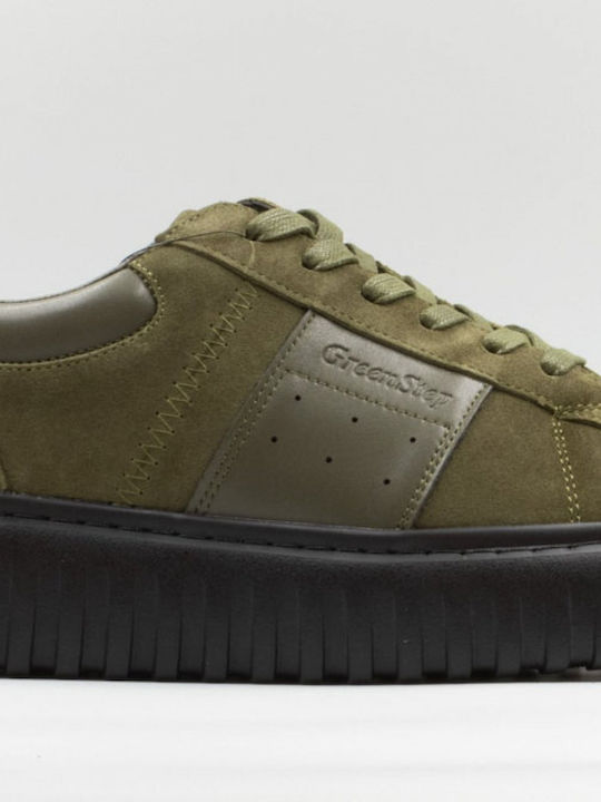 Greenstep Sneakers Λαδι