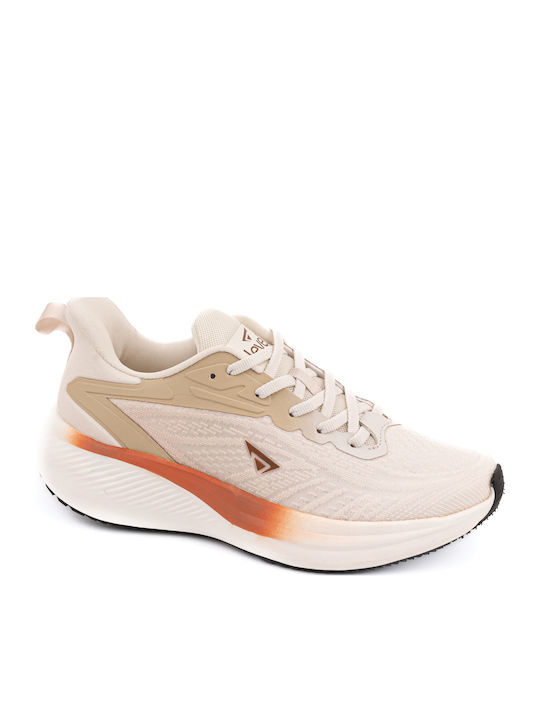 Anatomische Damen-Sneakers Beige