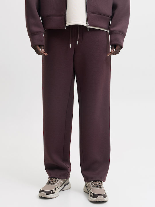 Jack & Jones Jogginghose Redwine