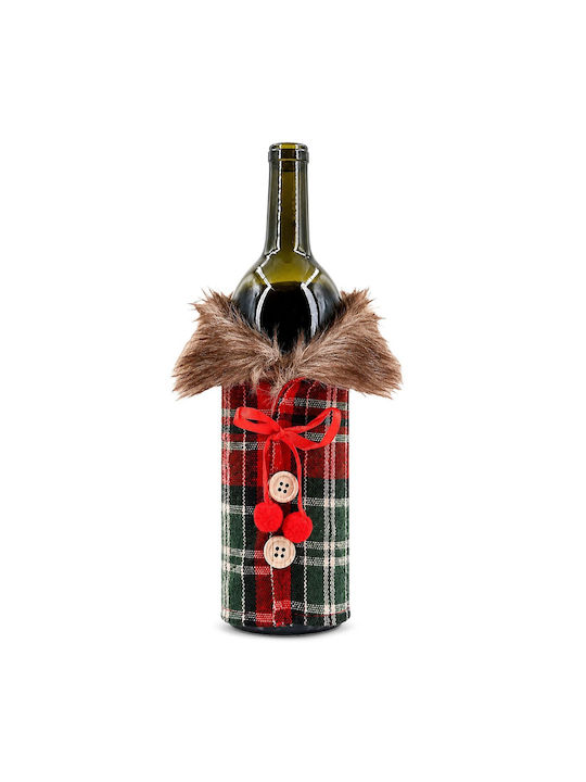XMASfest Christmas Bottle Cover Height 24cm