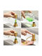 Sink Built-in Kitchen Dispenser in Gold Stainless Steel 350ml