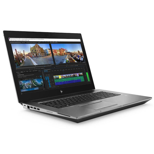 HP Zbook 17 G5 Refurbished Grade A 17.3" (Core i7-8750H/32GB/512GB SSD/W11 Pro)