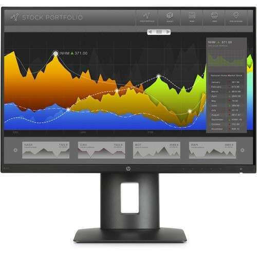 HP Z24nq Реновиран Монитор Клас A 23,8" QHD 2560x1440
