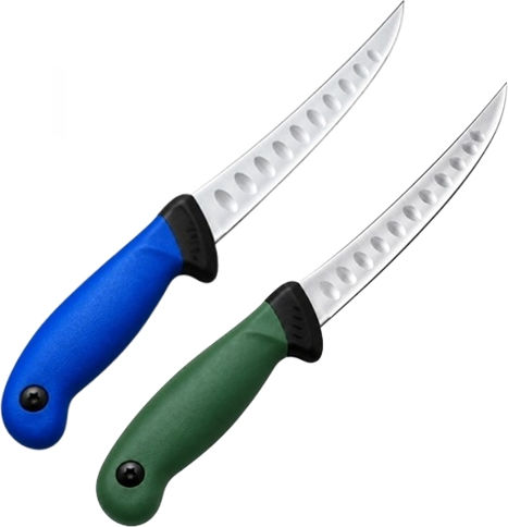 Cuțite de Filetat din Oțel Inoxidabil 29 cm 2 bucăți