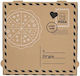 Tessera Cutie pentru Pizza Kraft 30x30x4 cm