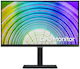 Samsung ViewFinity S6 Реновиран IPS монитор клас A 24" QHD 2560x1440