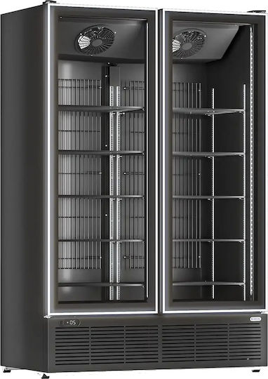 Crystal Crfv 1200 Επαγγελματικός Καταψύκτης 1163lt με Πόρτες