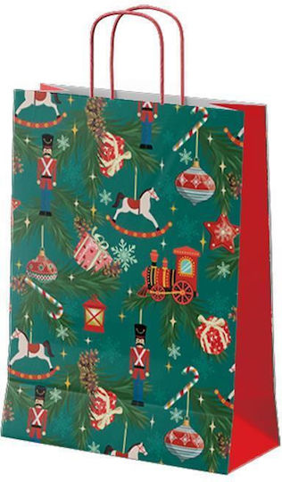Next Xmas Journey Paper Christmas Gift Bag 22x10x31 cm