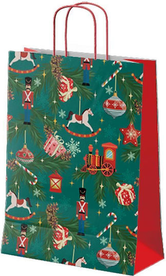 Next Xmas Journey Paper Christmas Gift Bag 32x12x41cm