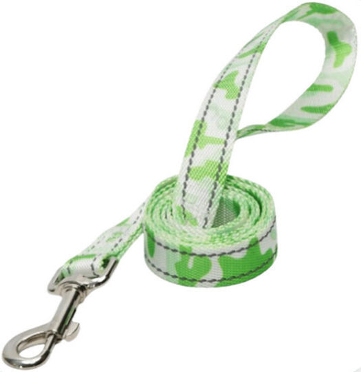 Nobleza Dog Leash/Lead Strap in Green 1.2m x 1.2cm