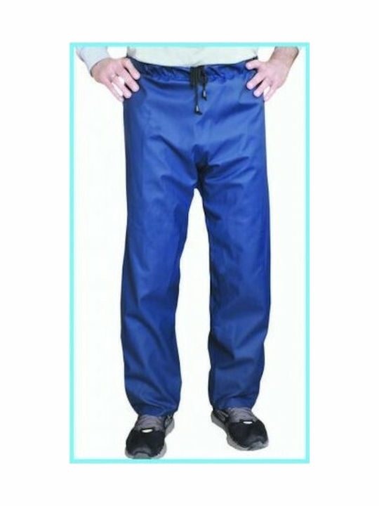 Dispan Pantaloni de Lucru Impermeabili pentru Bărbați Albastru