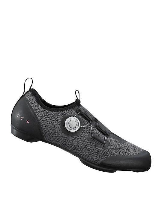 Shimano Sh-ic501 Unisex Pantofi de Ciclism Rutier Joși Negri