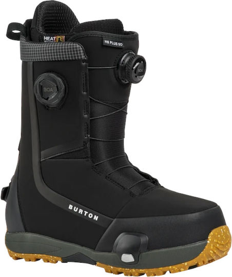 Burton Highshot Plus Step On Ανδρικές Μπότες Snowboard Μαύρο Χρώμα