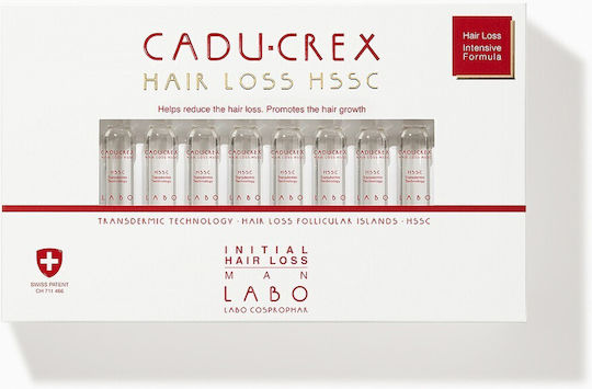 Suisse Hair Loss Ampoules for Men 20x3.5ml
