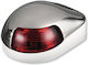 Osculati Lampă 80x58 mm Aplicată Albă Inox Inox